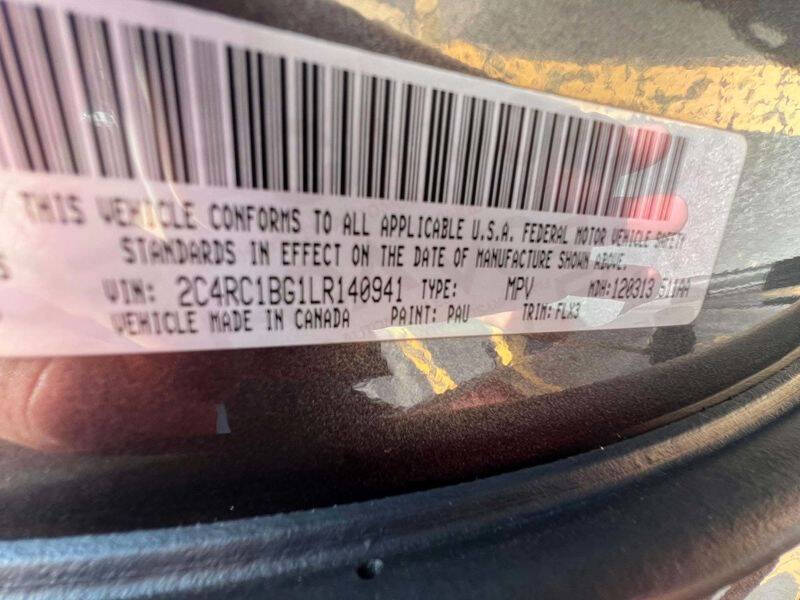 2020 Chrysler Pacifica Touring L