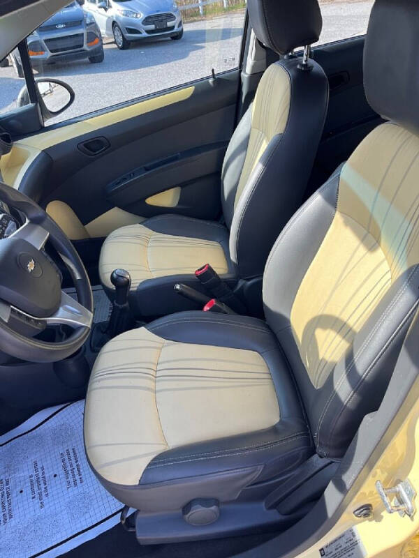 2014 Chevrolet Spark 1LT Manual