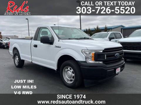 2019 Ford F-150 for sale at Red's Auto and Truck in Longmont CO