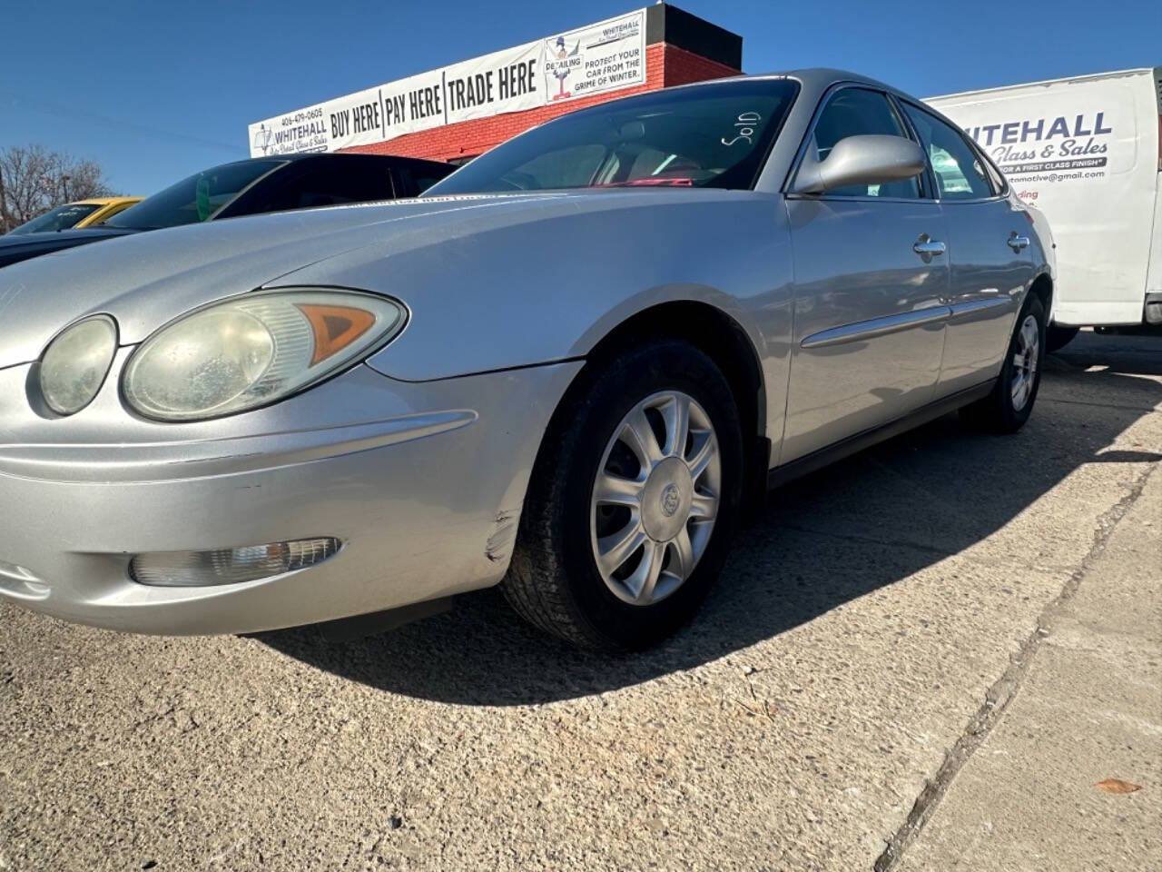 2005 Buick LaCrosse for sale at Whitehall Automotive in Whitehall, MT