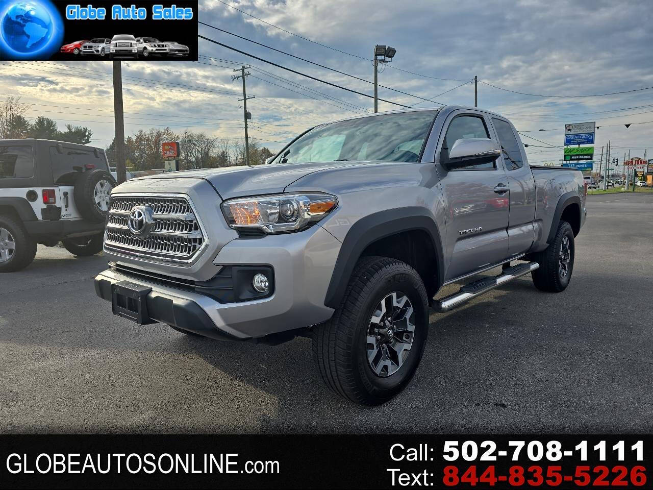 2016 Toyota Tacoma for sale at GLOBE AUTO SALES in Louisville, KY