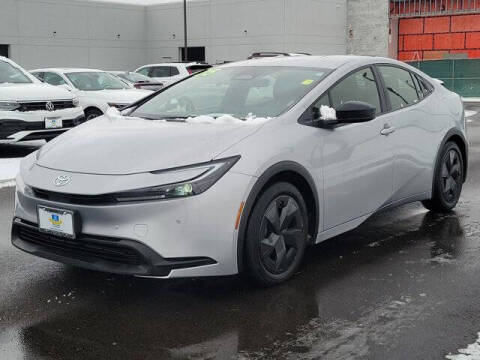 2025 Toyota Prius LE