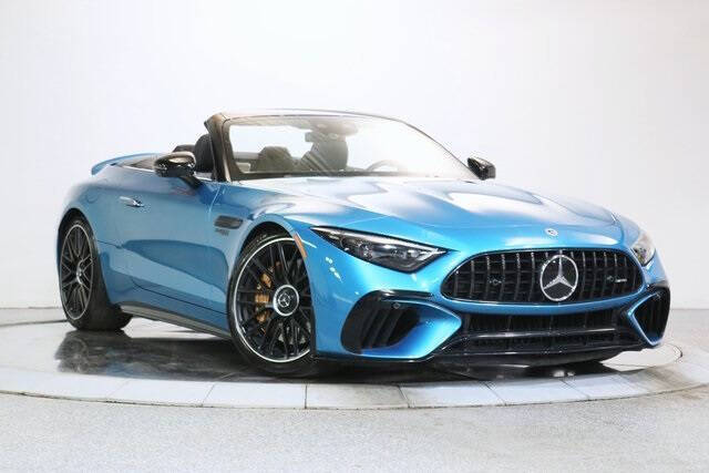 2022 Mercedes-Benz SL-Class AMG SL 63