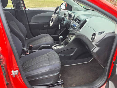 2012 Chevrolet Sonic LT