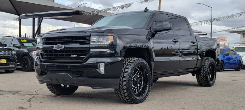 2018 Chevrolet Silverado 1500 for sale at Elite Motors in El Paso TX