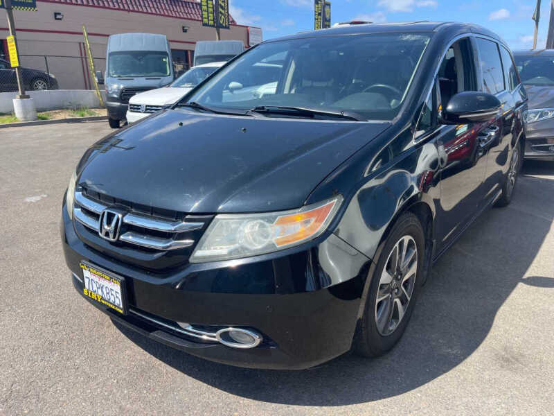 2014 Honda Odyssey