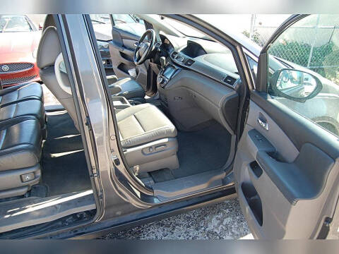 2015 Honda Odyssey EX-L w/Navi