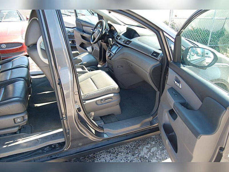 2015 Honda Odyssey EX-L w/Navi