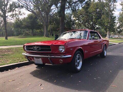 1965 Ford Mustang for sale at Newport Motor Cars llc in Costa Mesa CA