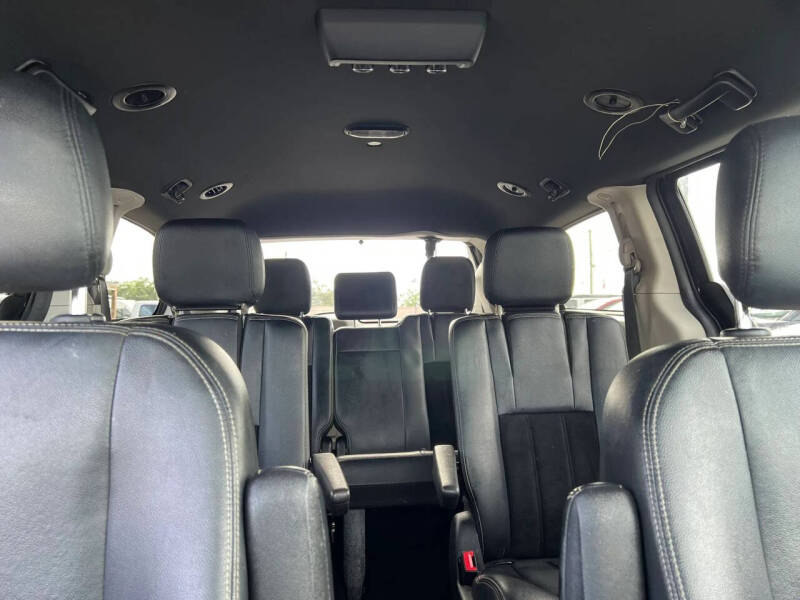 2017 Dodge Grand Caravan SXT