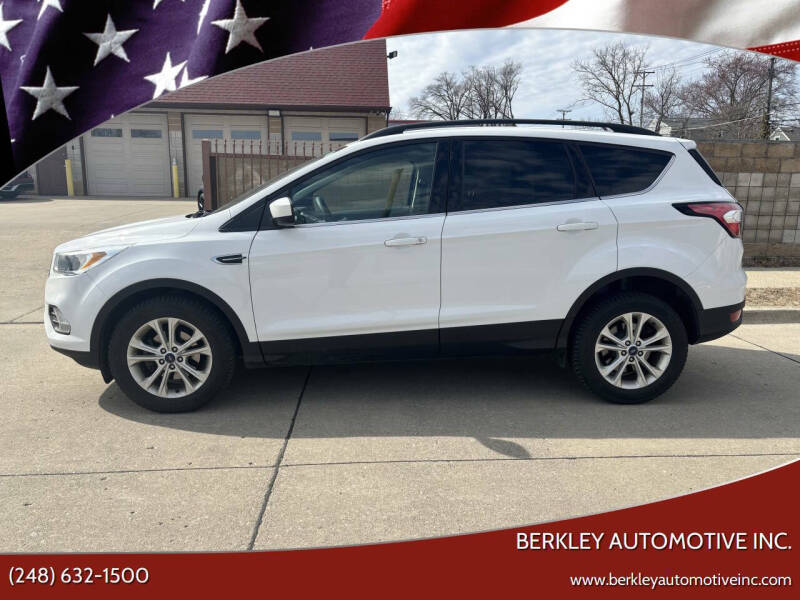 2018 Ford Escape SE