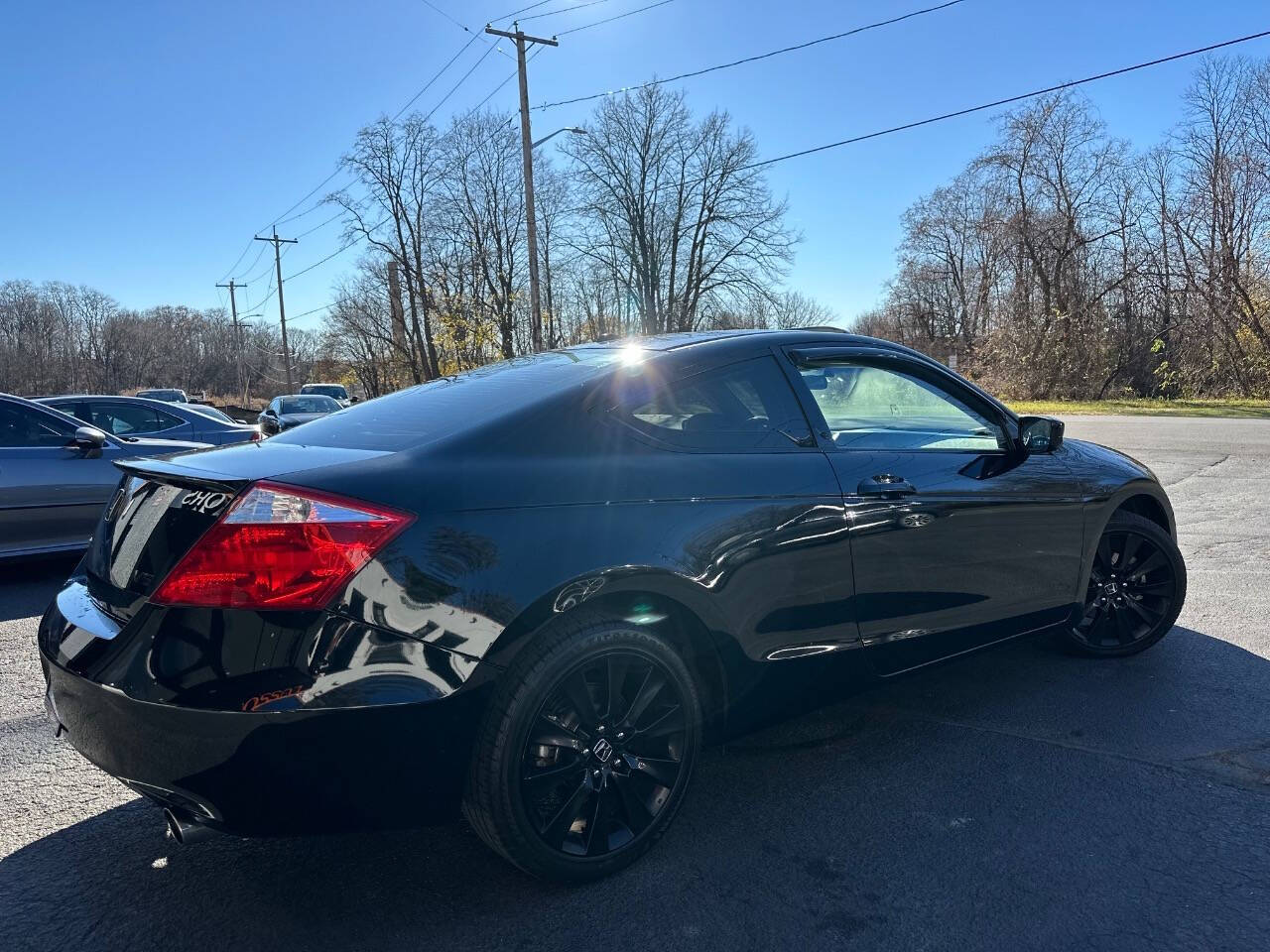 2010 Honda Accord for sale at Lusso Motors in Amsterdam, NY