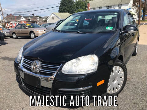 2008 Volkswagen Jetta for sale at Majestic Auto Trade in Easton PA