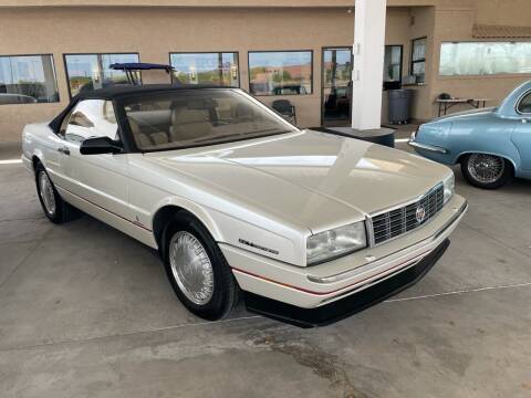 1993 Cadillac Allante for sale at Carzz Motor Sports in Fountain Hills AZ