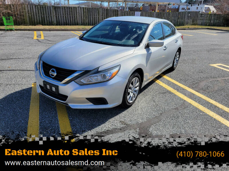 2017 Nissan Altima for sale at Eastern Auto Sales Inc in Essex MD