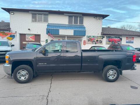 2015 Chevrolet Silverado 2500HD for sale at Twin City Motors in Grand Forks ND
