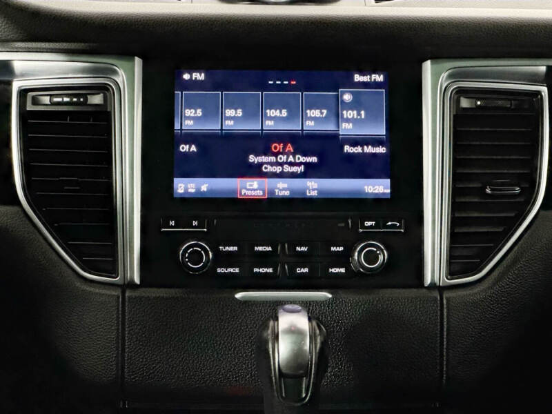 2018 Porsche Macan