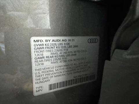 2023 Audi Q3 quattro S line Premium 45 TFSI