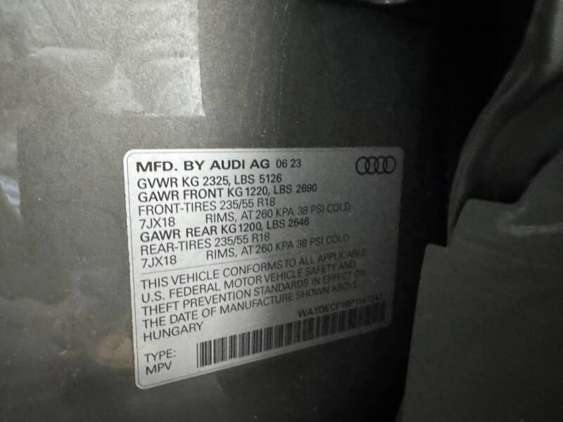 2023 Audi Q3 quattro S line Premium 45 TFSI