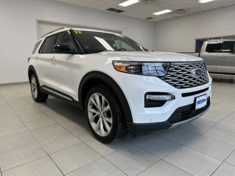 2022 Ford Explorer Platinum