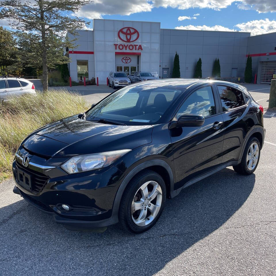 2016 Honda HR-V for sale at JM4 Auto in Webster, NY