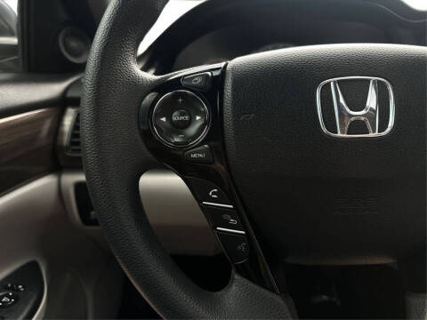 2017 Honda Accord EX