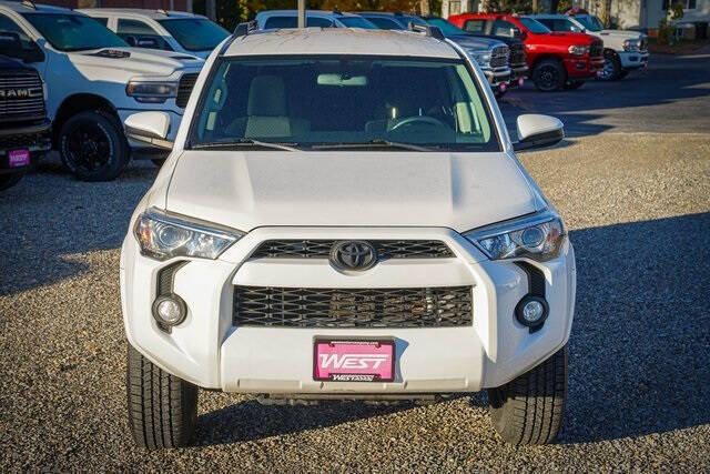 Used 2019 Toyota 4Runner SR5 with VIN JTEBU5JR4K5659952 for sale in Preston, ID