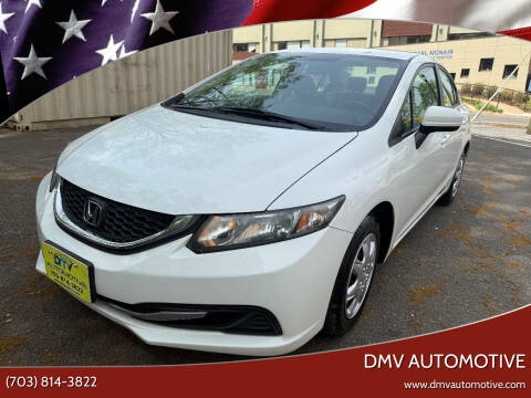 2015 Honda Civic for sale at dmv automotive in Falls Church VA