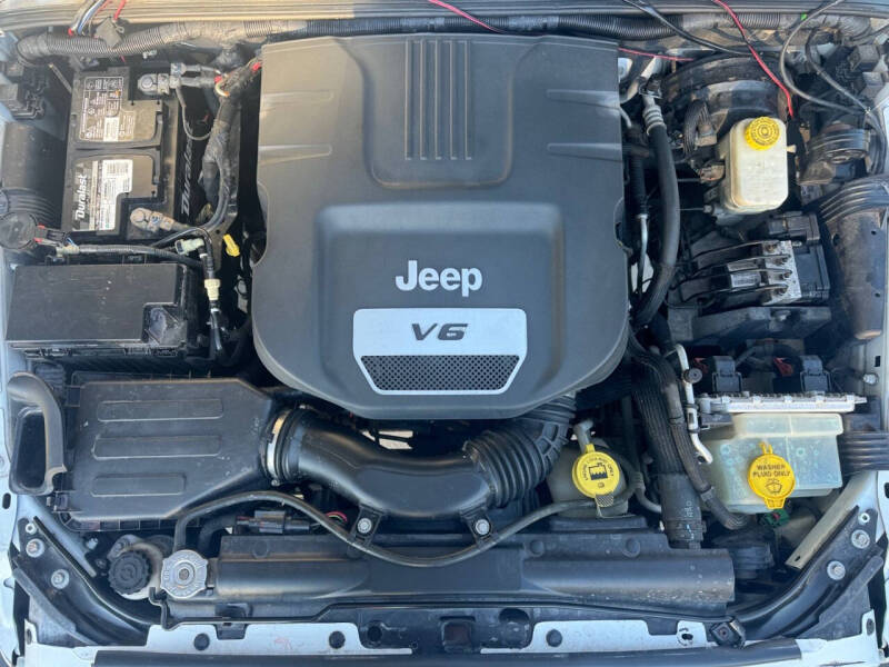 2015 Jeep Wrangler Unlimited Rubicon