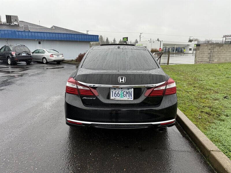 2016 Honda Accord EX w/Honda Sensing