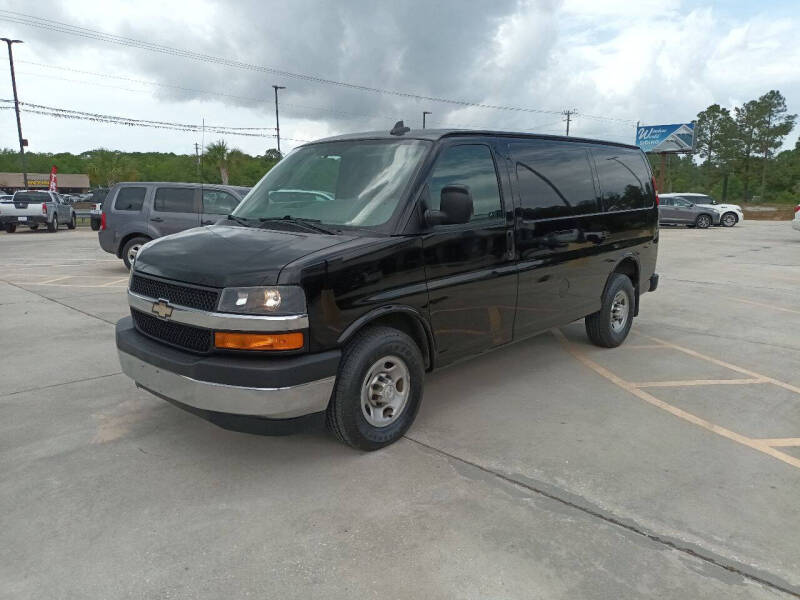 2017 Chevrolet Express 2500