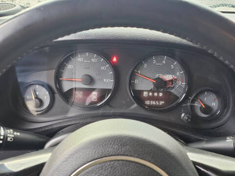 2016 Jeep Wrangler Unlimited Backcountry