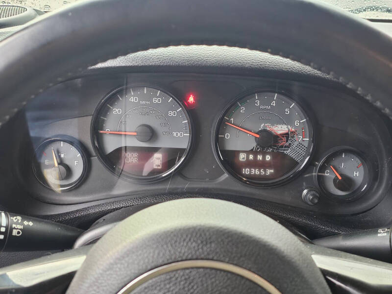 2016 Jeep Wrangler Unlimited Backcountry