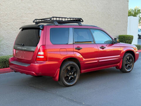 2004 Subaru Forester XS