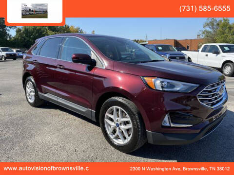 2021 Ford Edge for sale at Auto Vision Inc. in Brownsville TN