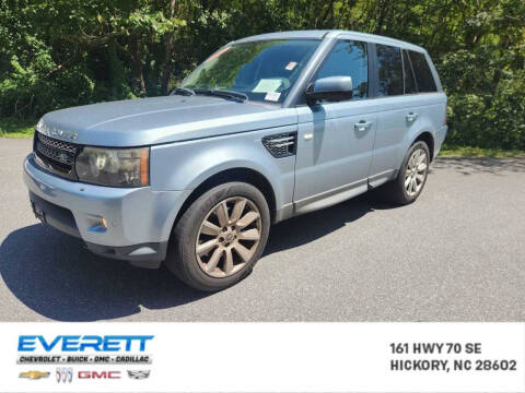 2013 Land Rover Range Rover Sport for sale at Everett Chevrolet Buick GMC in Hickory NC