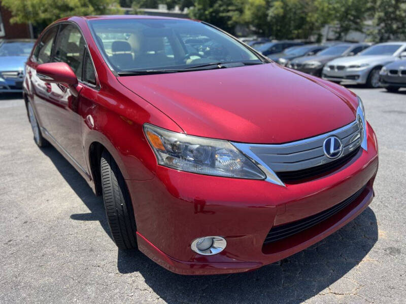 2010 Lexus HS 250h