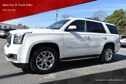 2016 GMC Yukon for sale at Apex Car & Truck Sales in Apex NC