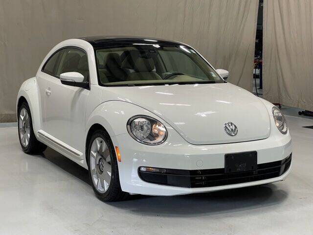 2016 Volkswagen Beetle for sale at Vorderman Imports in Fort Wayne IN