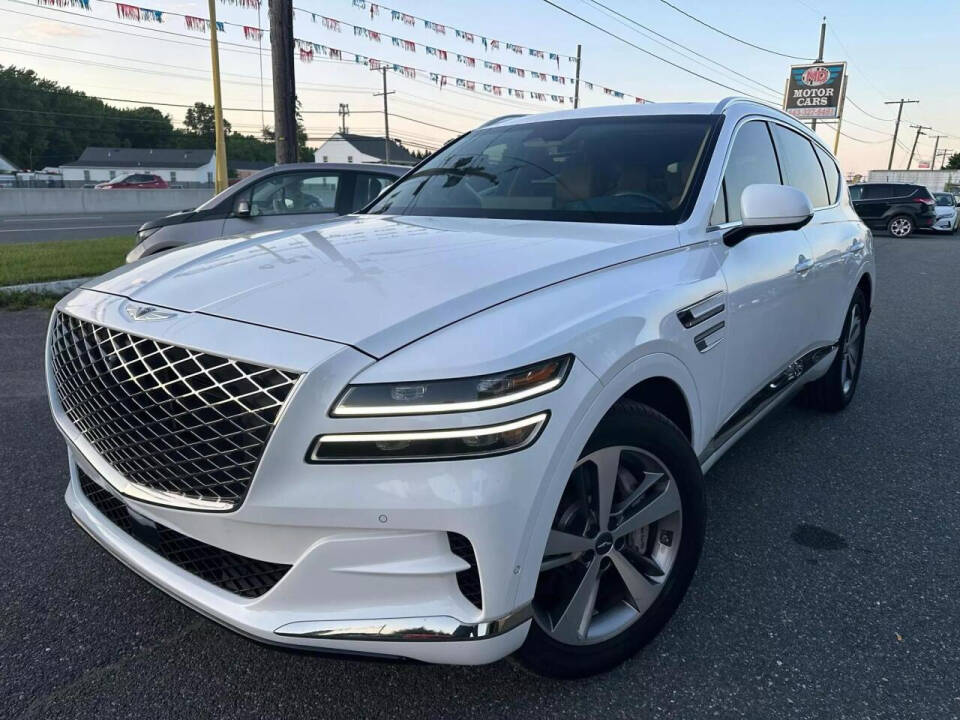 2021 Genesis GV80 for sale at MD MOTORCARS in Aberdeen, MD