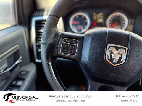 2017 RAM 2500 Big Horn