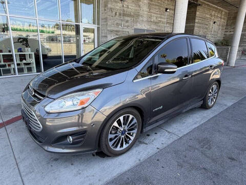 2018 Ford C-MAX Hybrid Titanium
