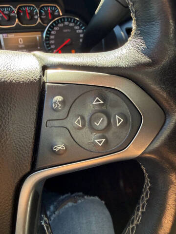 2015 Chevrolet Suburban LTZ