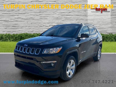 2021 Jeep Compass for sale at Turpin Chrysler Dodge Jeep Ram in Dubuque IA