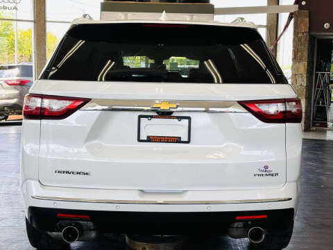 2020 Chevrolet Traverse Premier