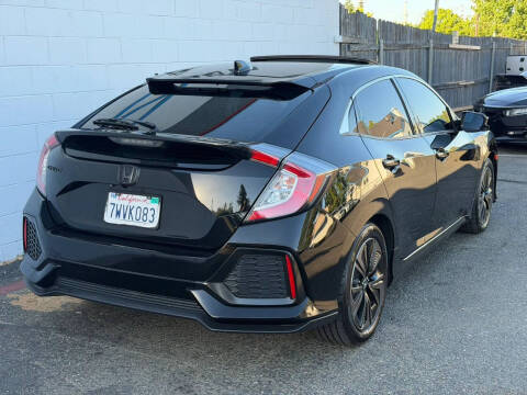 2017 Honda Civic EX