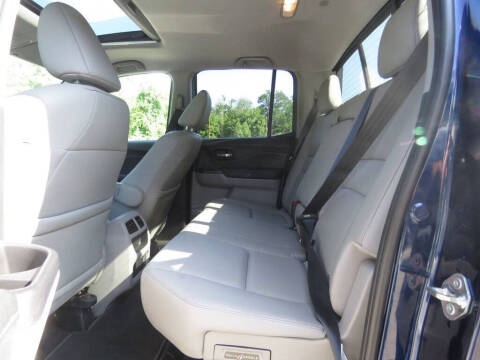 2019 Honda Ridgeline RTL-E