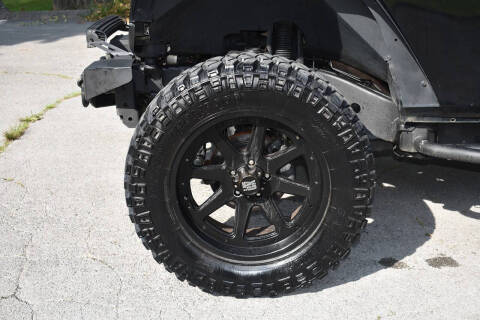 2012 Jeep Wrangler Unlimited Sahara