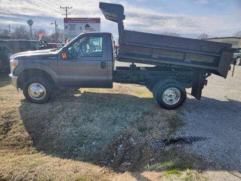 2015 Ford F-350 Super Duty for sale at KNOBEL AUTO SALES, LLC in Corning AR