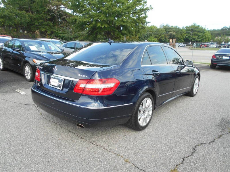 2013 Mercedes-Benz E-Class